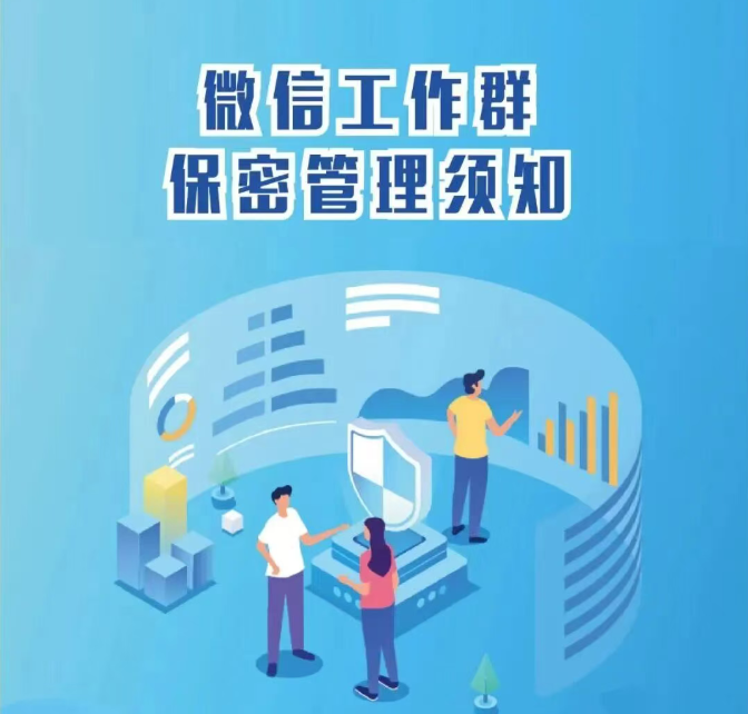 日常工作保密行为规范丨①机关单元微信群保密治理须知