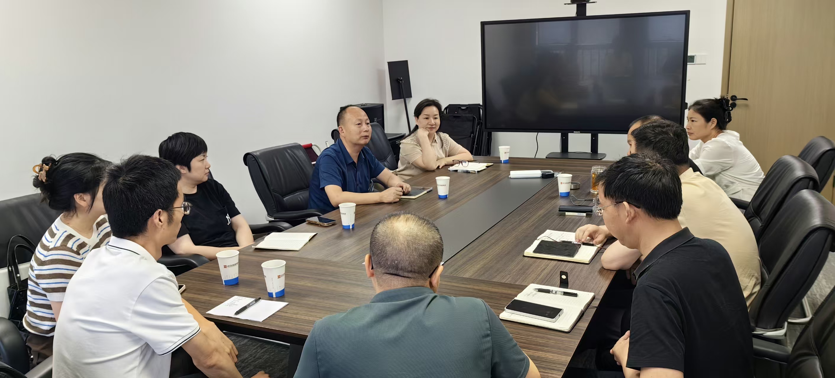 集思广益强管控 和衷共济促发展 强盛公司与祥悦公司发展成本招采条线专项座谈互换